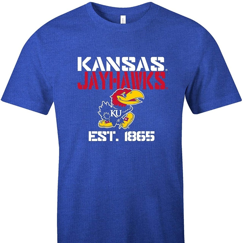 New with tag Jayhawks tshirt